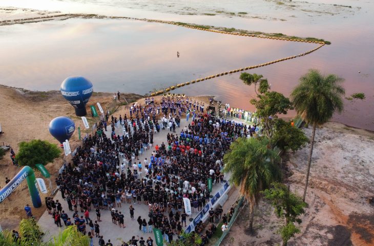 Jogos Escolares de MS iniciam 3º bloco com cerimônia de abertura no Balneário Municipal