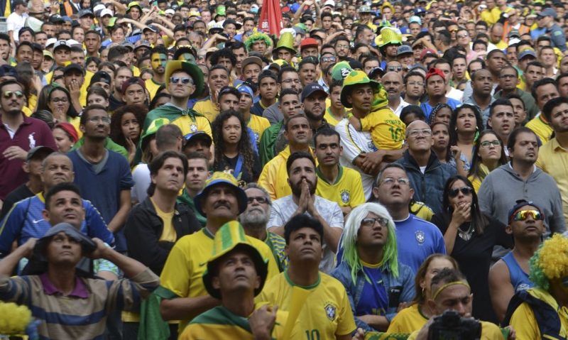 Prefeitura organiza evento FIFA para jogos da Seleção Brasileira