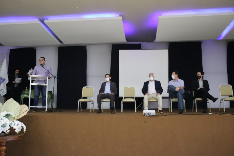 Alan Guedes participa da abertura da 2ª Douratech – Inovação