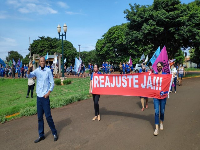 Dourados: Greve que irá prejudicar 33 mil alunos é culpa da Prefeitura, diz Ishy