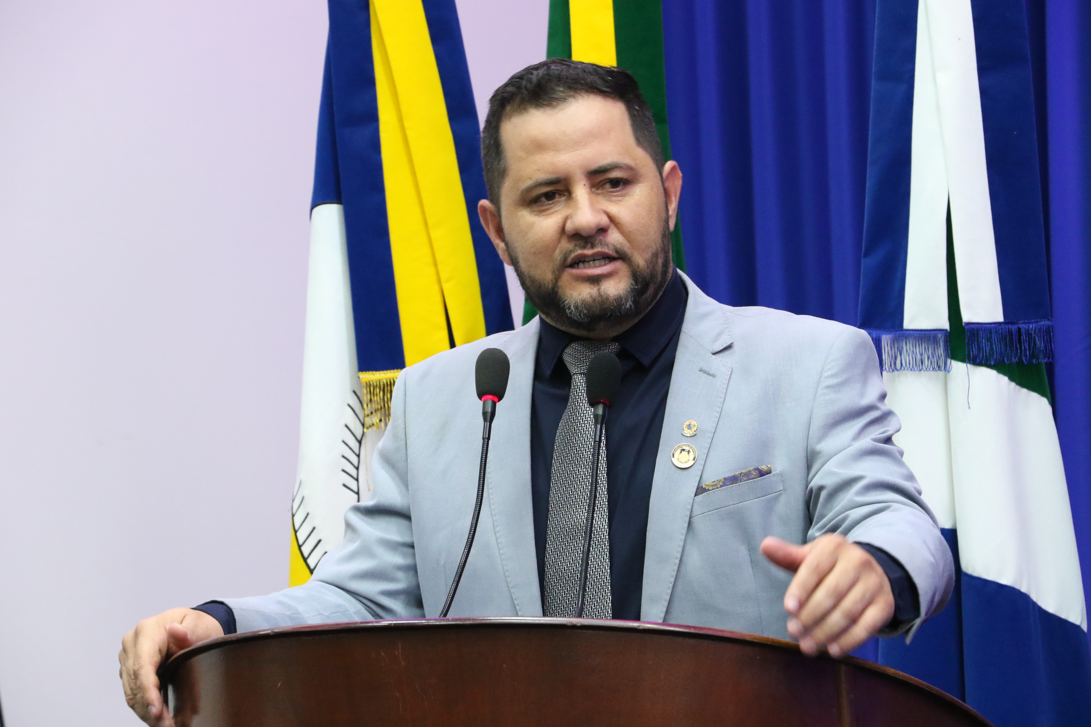 Jânio Miguel destaca campanha Outubro Rosa
