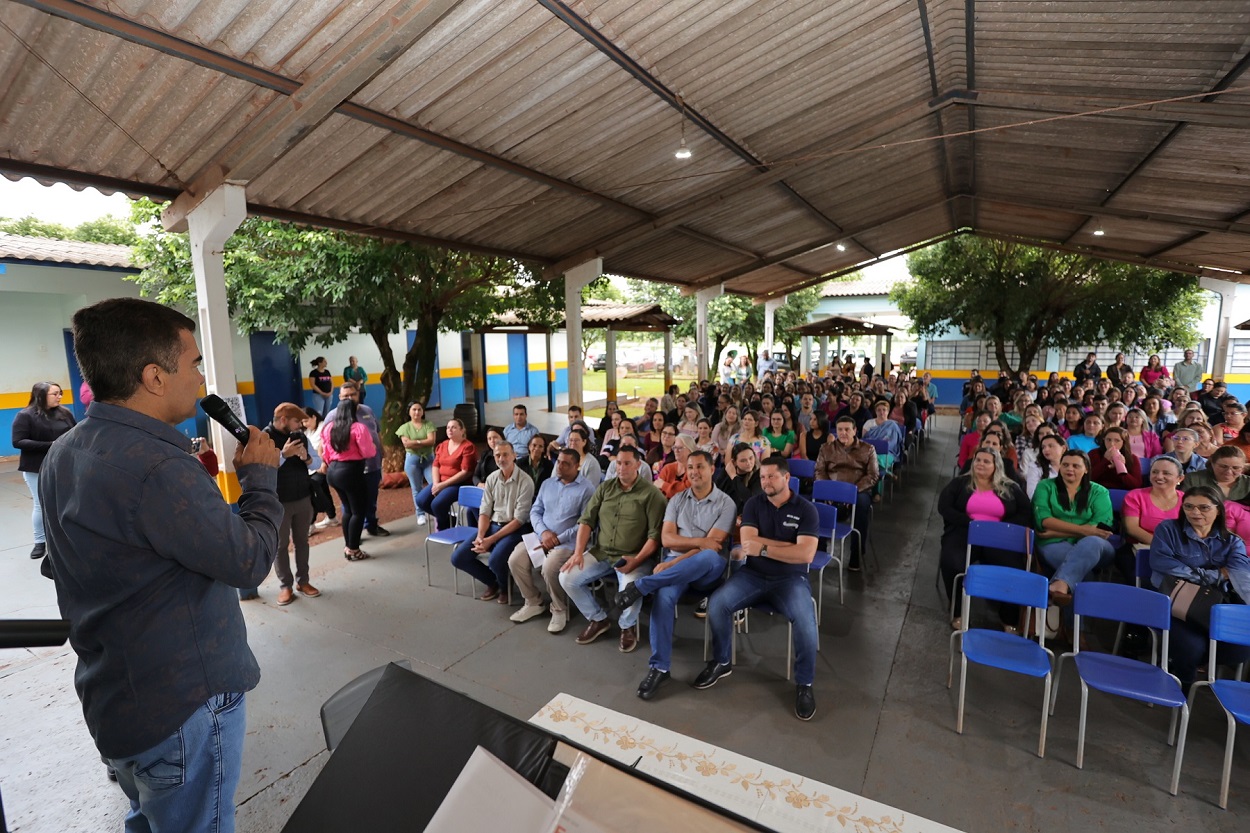 Prefeitura promove ‘ForCampo’ na Escola Municipal Agrotécnica André Capelli