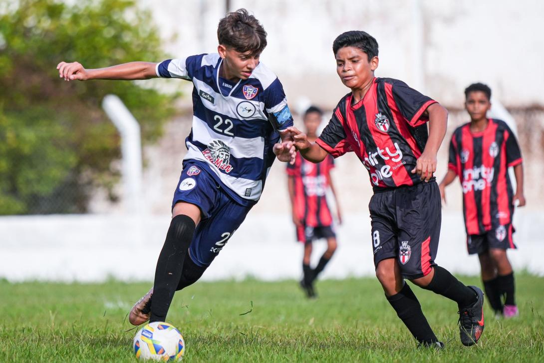 Federação divulga confrontos e tabela detalhada das oitavas de final do Estadual Sub-13