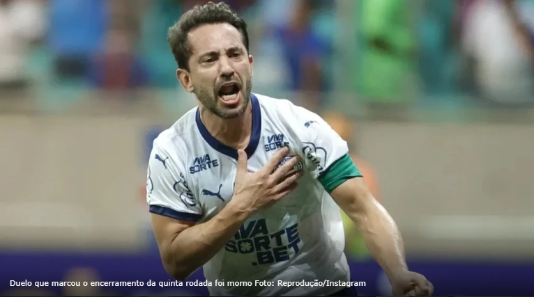 Bahia marca no último lance, bate o Ceará e desencanta no Campeonato Brasileiro