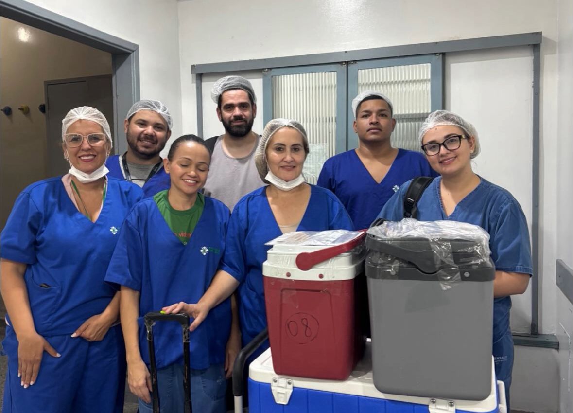 Guarda Municipal de Dourados dá apoio em captação de órgãos e garante agilidade