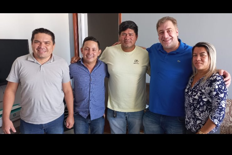 Neno Razuk recebe lideranças de Ladário para debater demandas do município